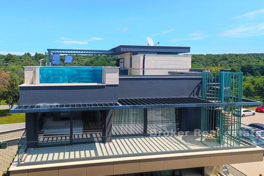 Zadar - nowoczesny penthouse z widokiem