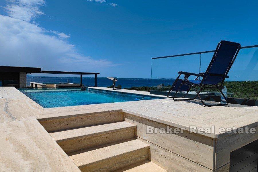 Zadar - nowoczesny penthouse z widokiem