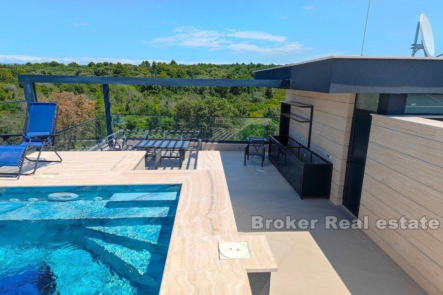 Zadar - nowoczesny penthouse z widokiem