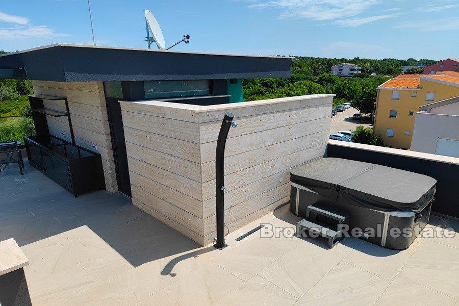 Zadar - nowoczesny penthouse z widokiem