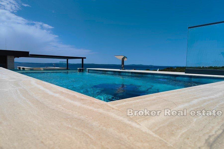 Zadar - nowoczesny penthouse z widokiem