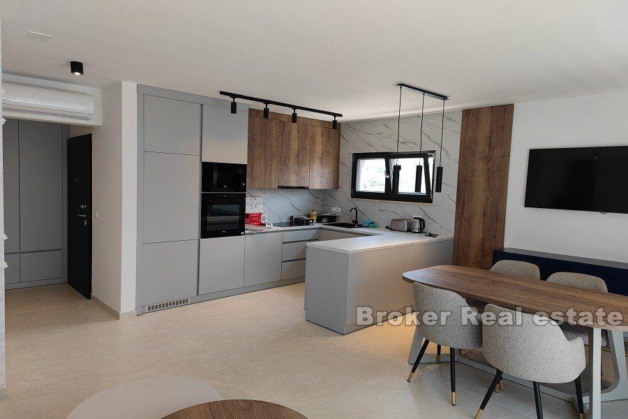 Zadar - nowoczesny penthouse z widokiem