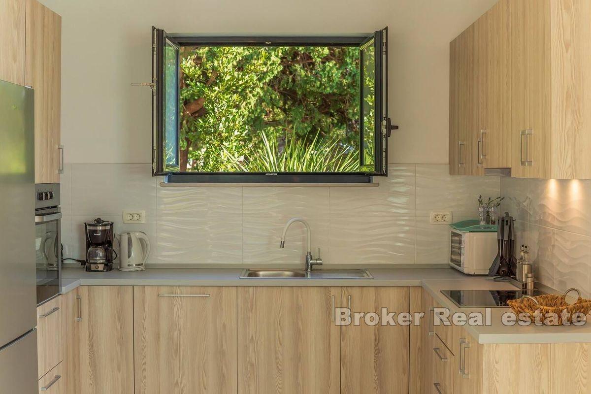 Makarska - Villa med utsikt over havet og fjellene