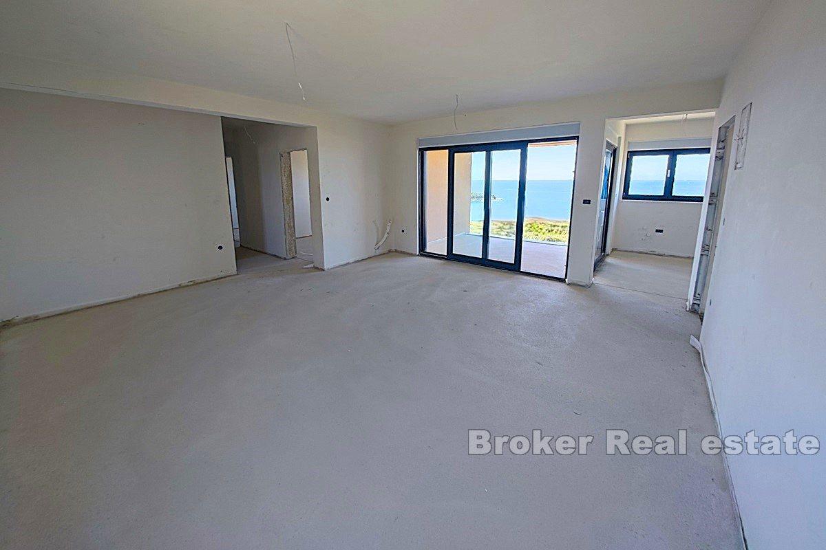 Primošten - Nové apartmány v blízkosti pláže a moře