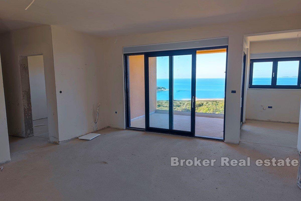 Primošten - Nové apartmány v blízkosti pláže a moře