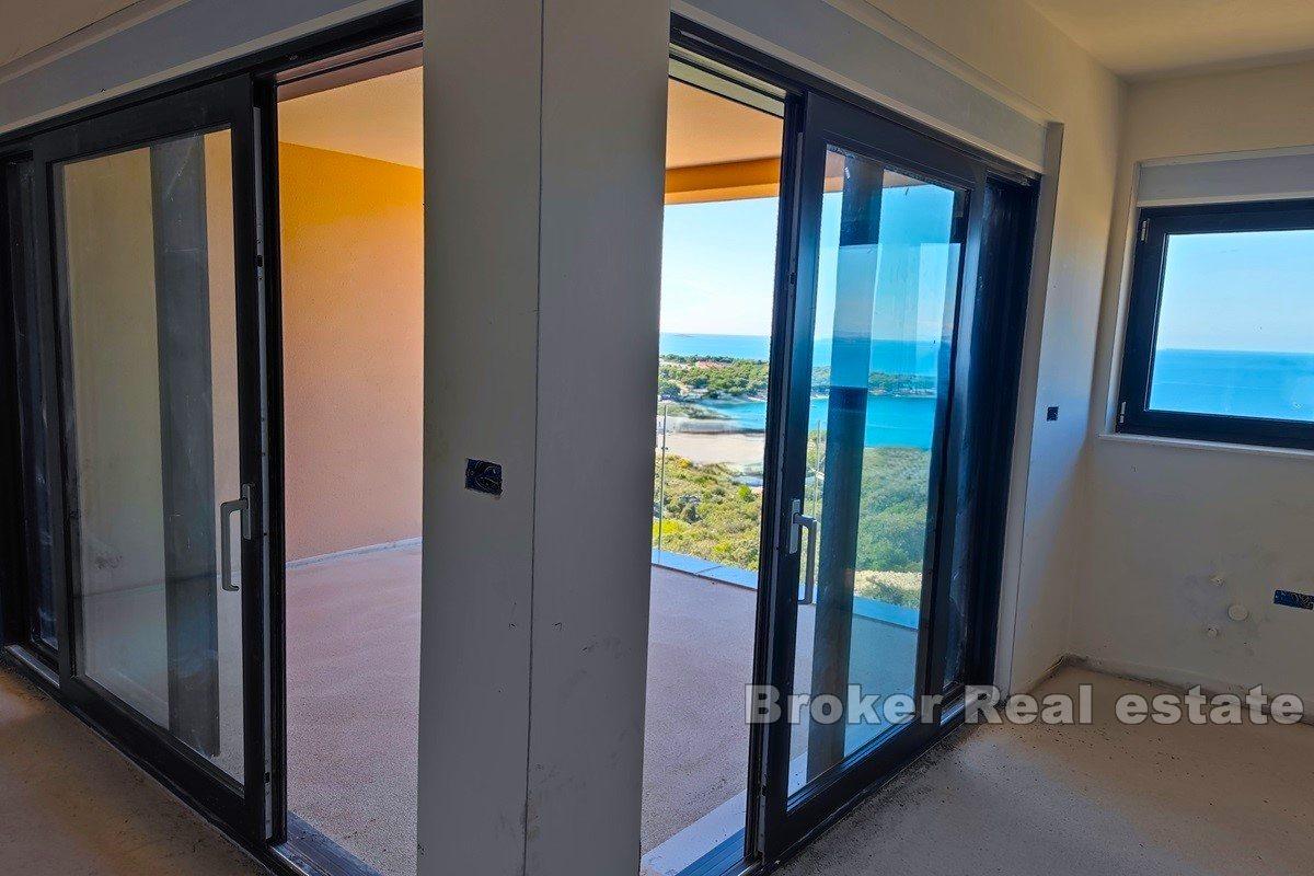 Primošten - Nové apartmány v blízkosti pláže a moře