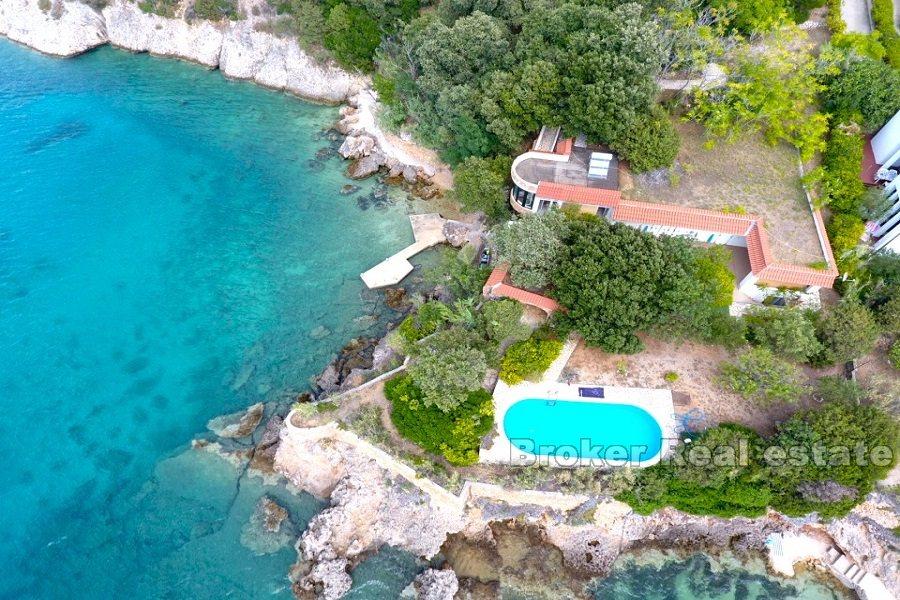 Zadar - Maison au premier rang en bord de mer