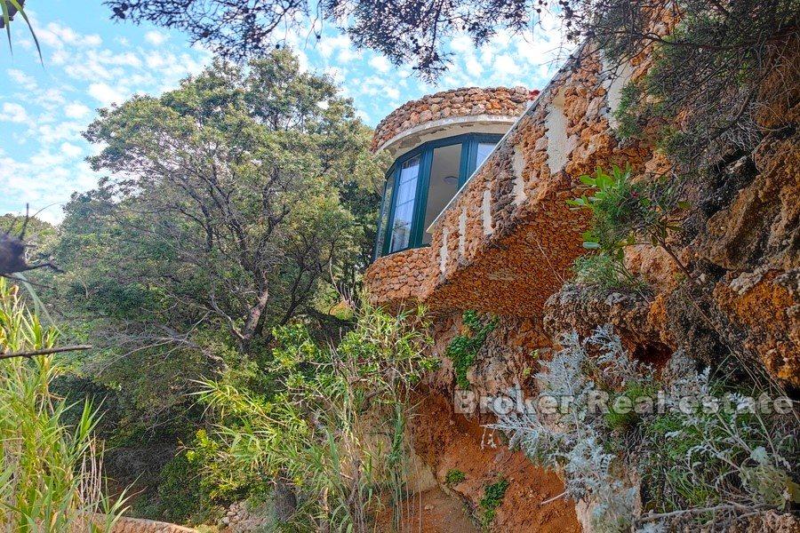 Zadar - Maison au premier rang en bord de mer