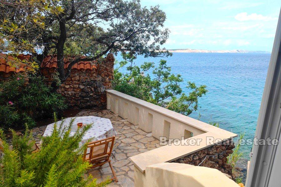 Zadar - Maison au premier rang en bord de mer