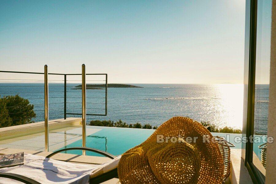 Insel Vis - Villa mit Pool