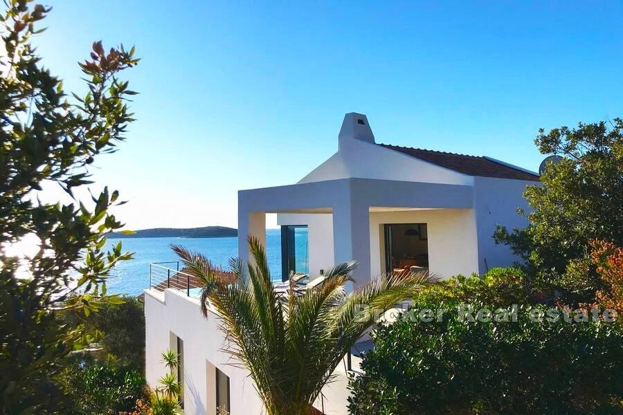 Island of Vis - Villa med pool