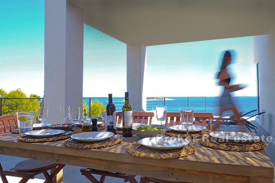 Insel Vis - Villa mit Pool