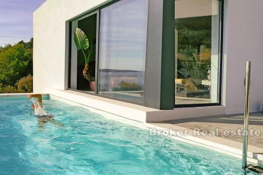 Insel Vis - Villa mit Pool