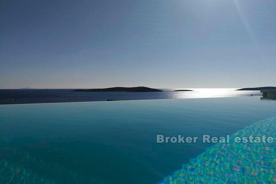 Island of Vis - Villa med pool