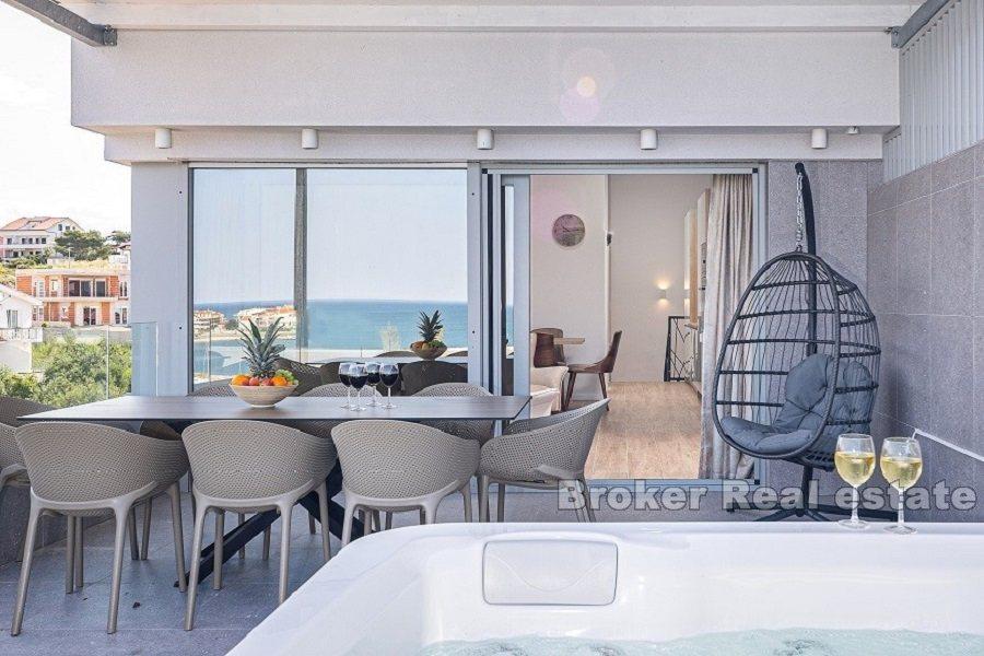 Île de Pag - Appartement avec vue mer