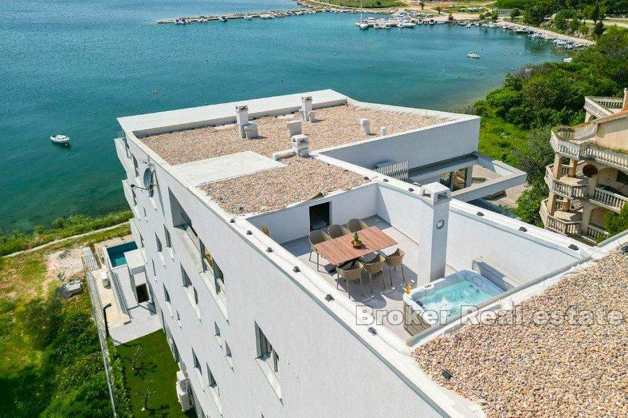 Wyspa Pag - Apartamenty z widokiem na morze
