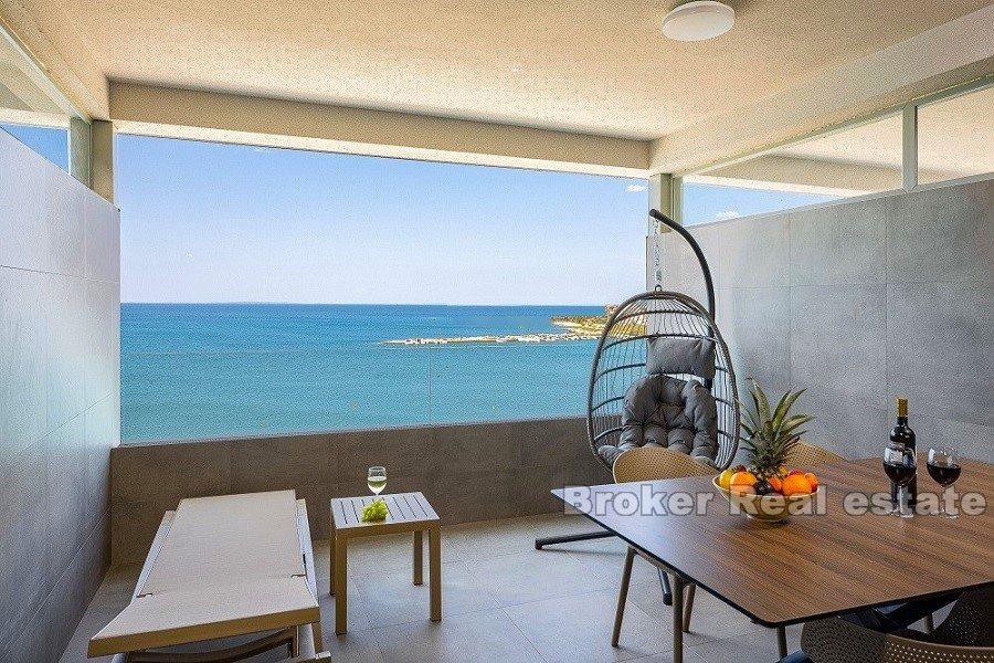 Wyspa Pag - Apartamenty z widokiem na morze