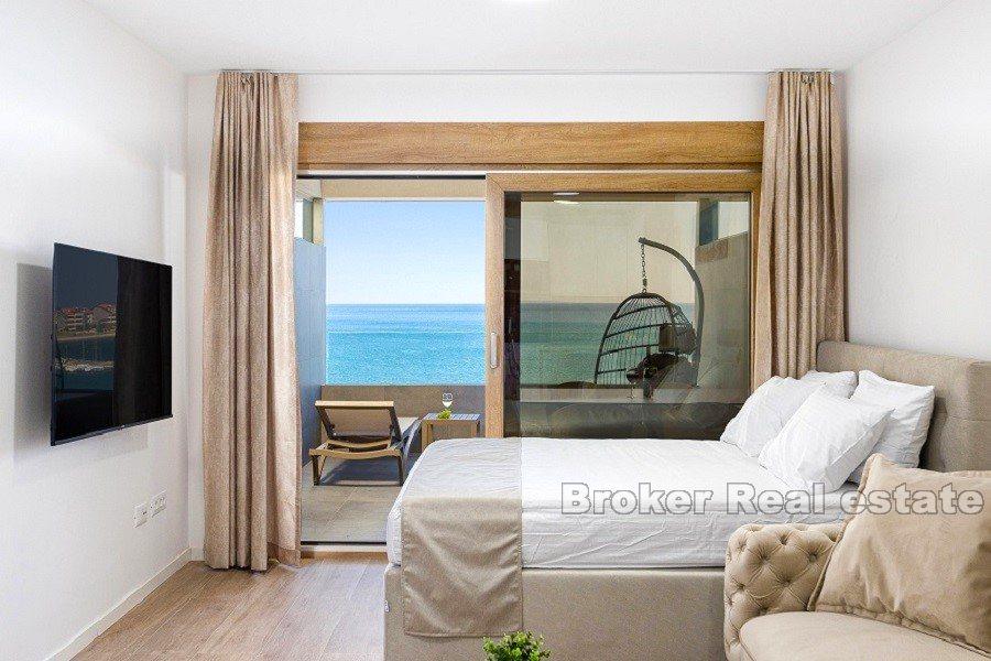 Wyspa Pag - Apartamenty z widokiem na morze