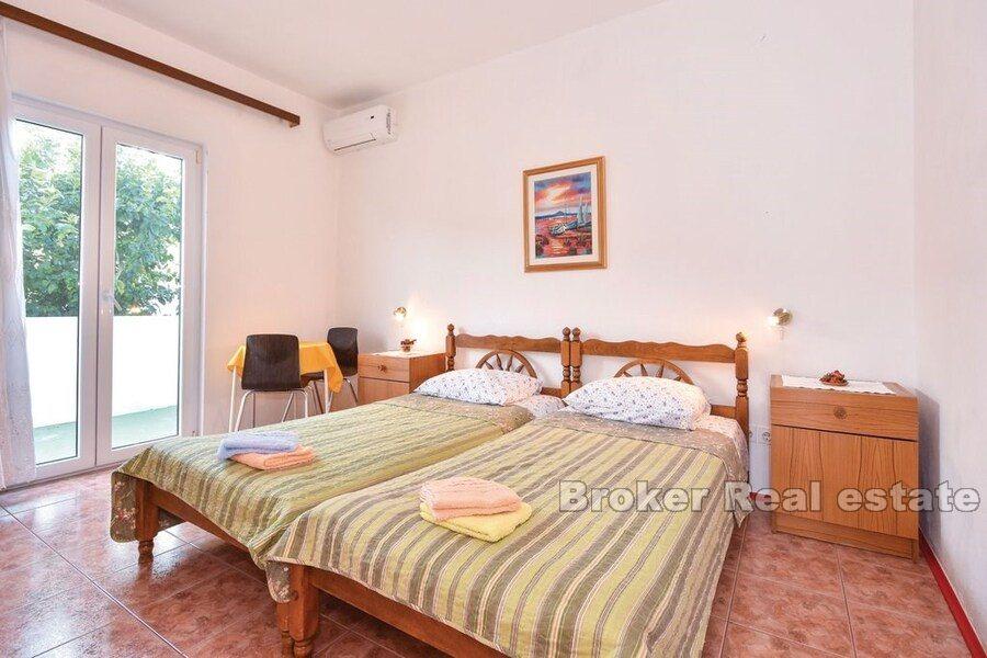 Île de Ciovo - Maison avec piscine au premier rang de la mer