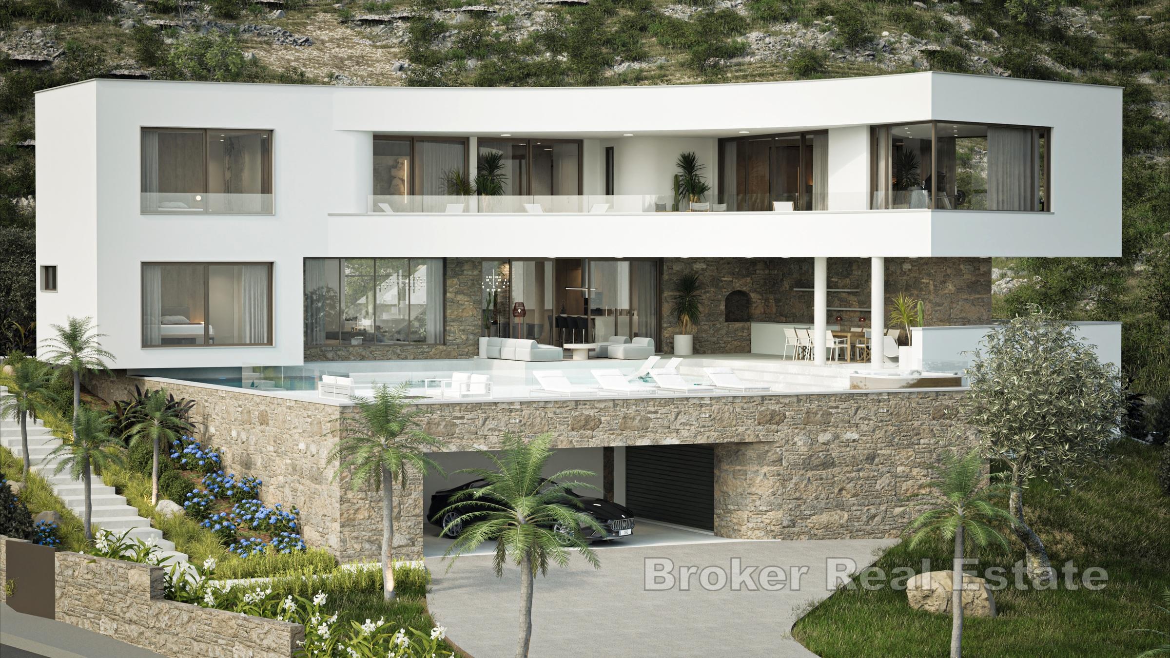 Primošten - Vila s panoramatickým výhľadom na more