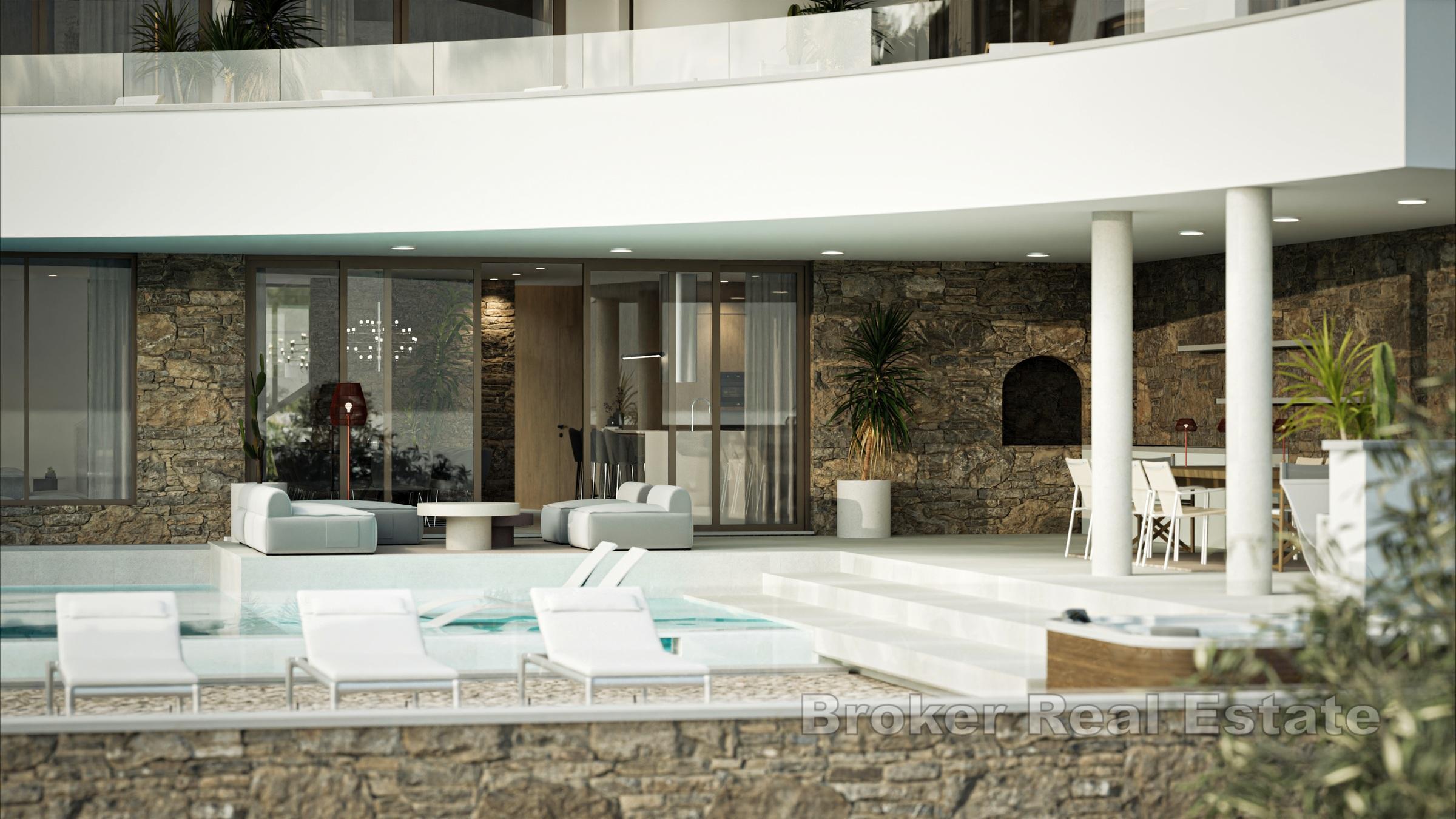 Primošten - Vila s panoramatickým výhľadom na more