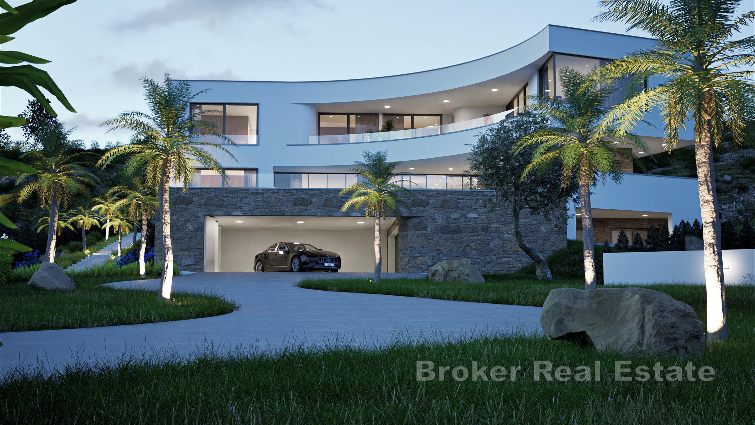 Primošten - Vila s panoramatickým výhľadom na more