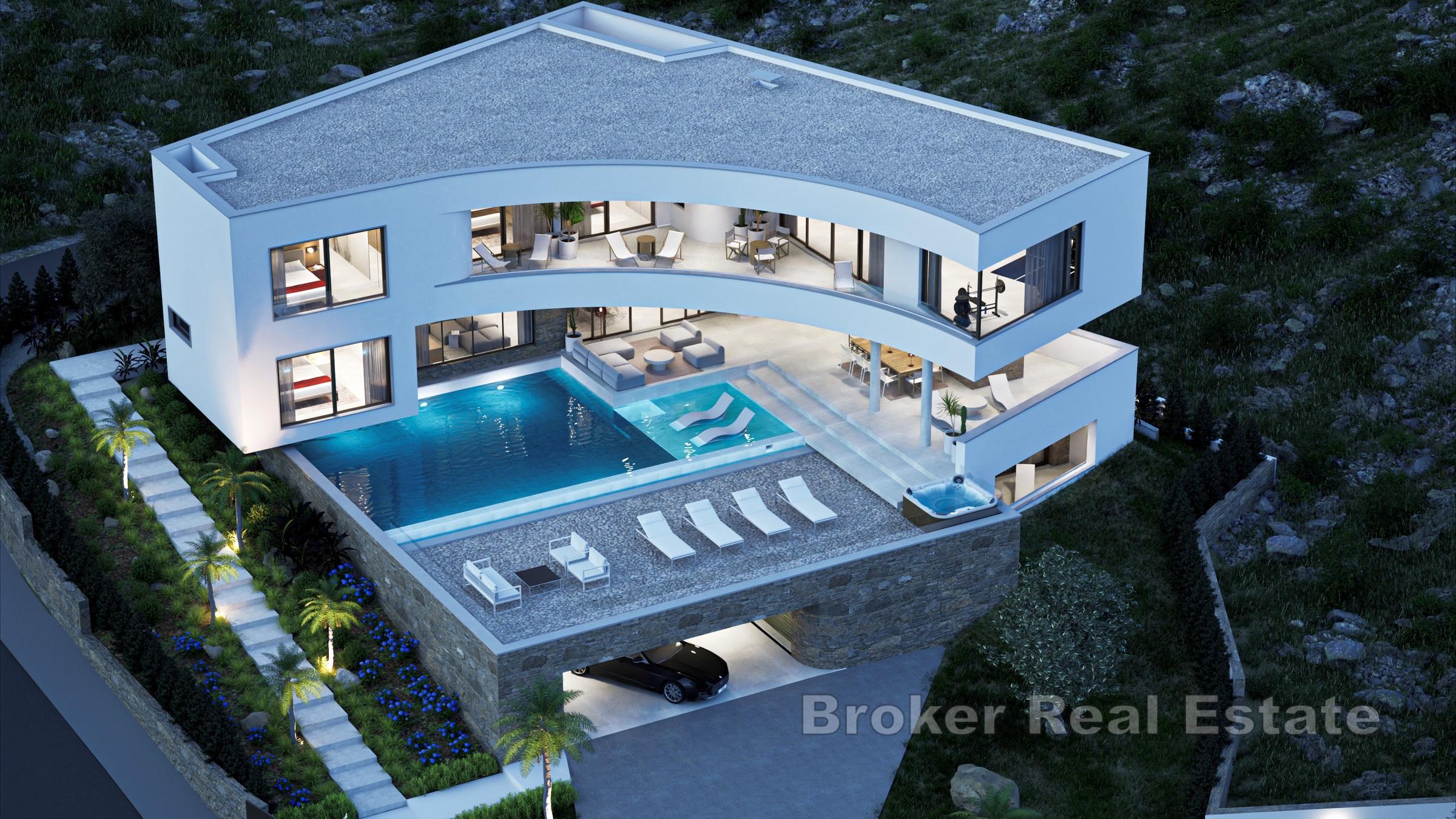 Primošten - Vila s panoramatickým výhľadom na more