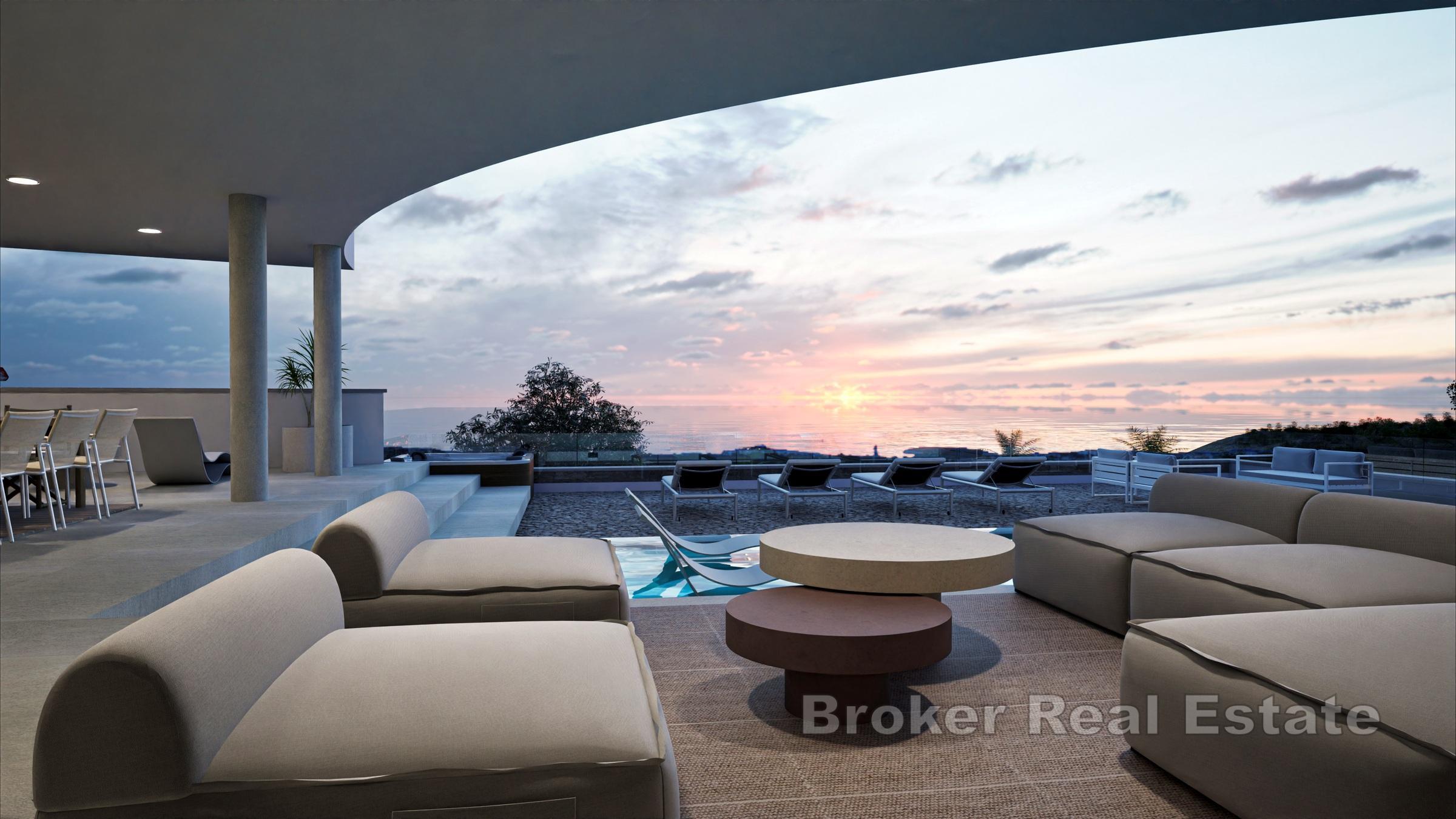 Primošten - Vila s panoramatickým výhľadom na more