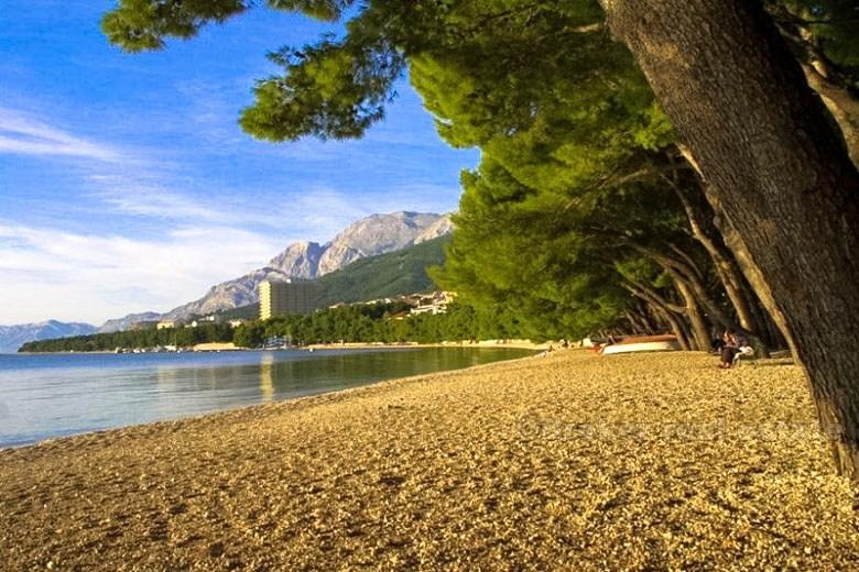 Makarska, restauracja nad morzem