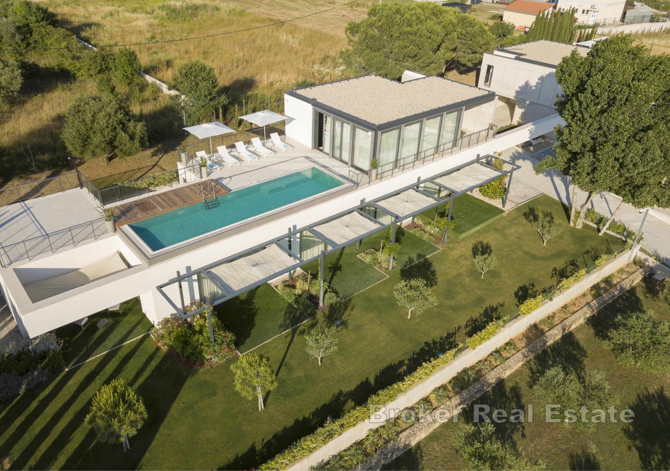 Zadar - Luksusowa willa z widokiem na morze