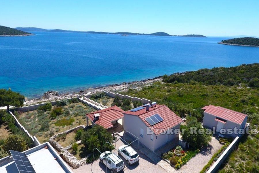 Trogir - Dům na samotě u moře a pláže