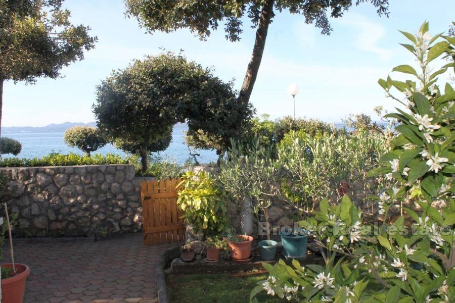 Near Zadar, house by the sea