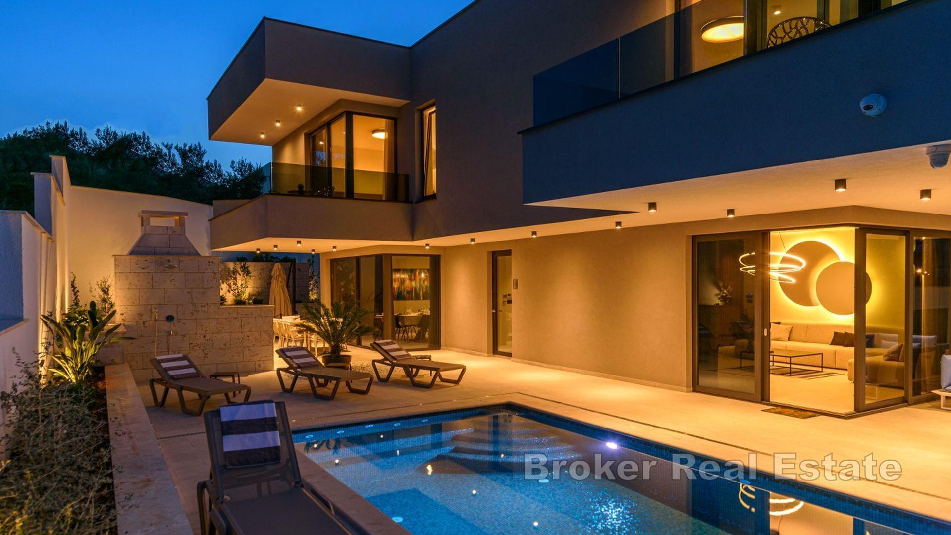 Villa de luxe avec piscine