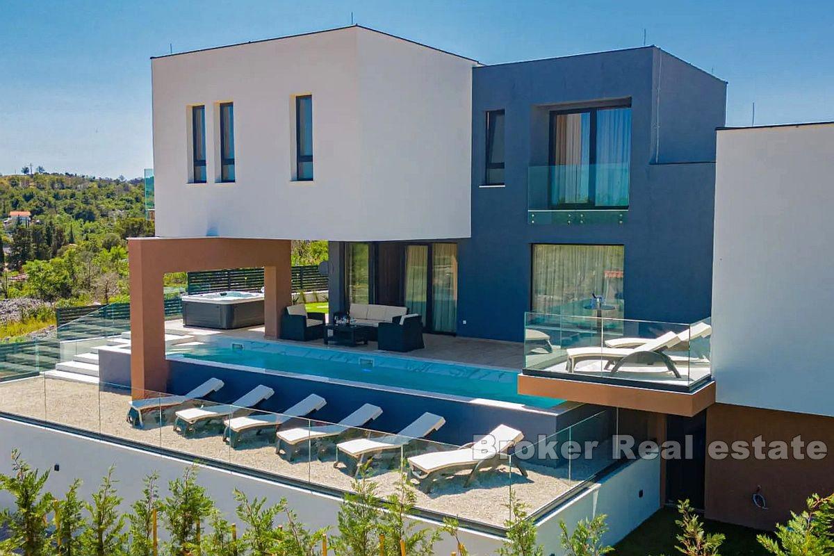 Luxusní vila v přírodním prostředí