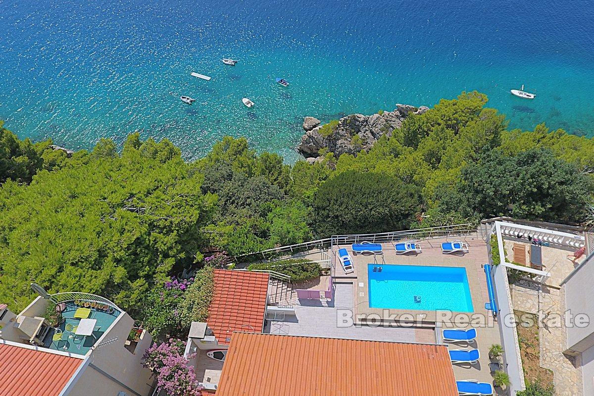 Casa sul mare e sulla spiaggia