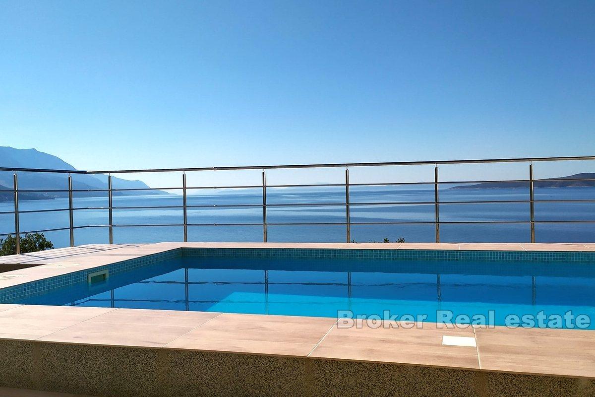 Casa sul mare e sulla spiaggia