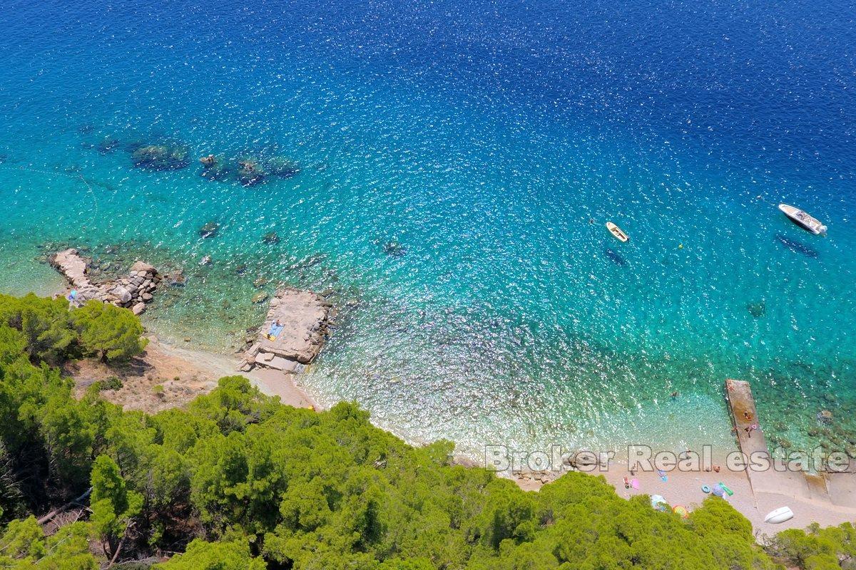 Dům nad mořem a pláží