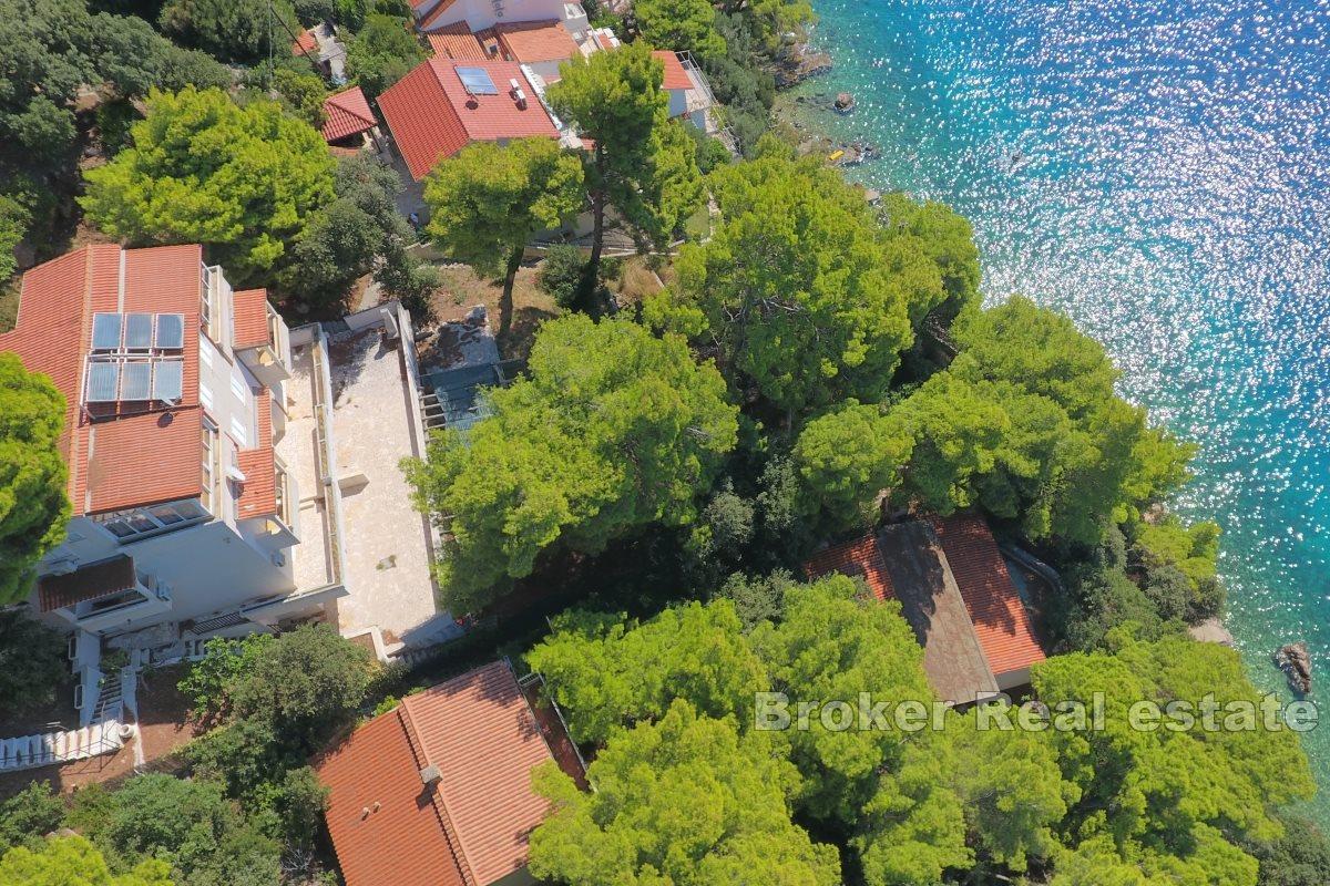 Apartment house by the beach