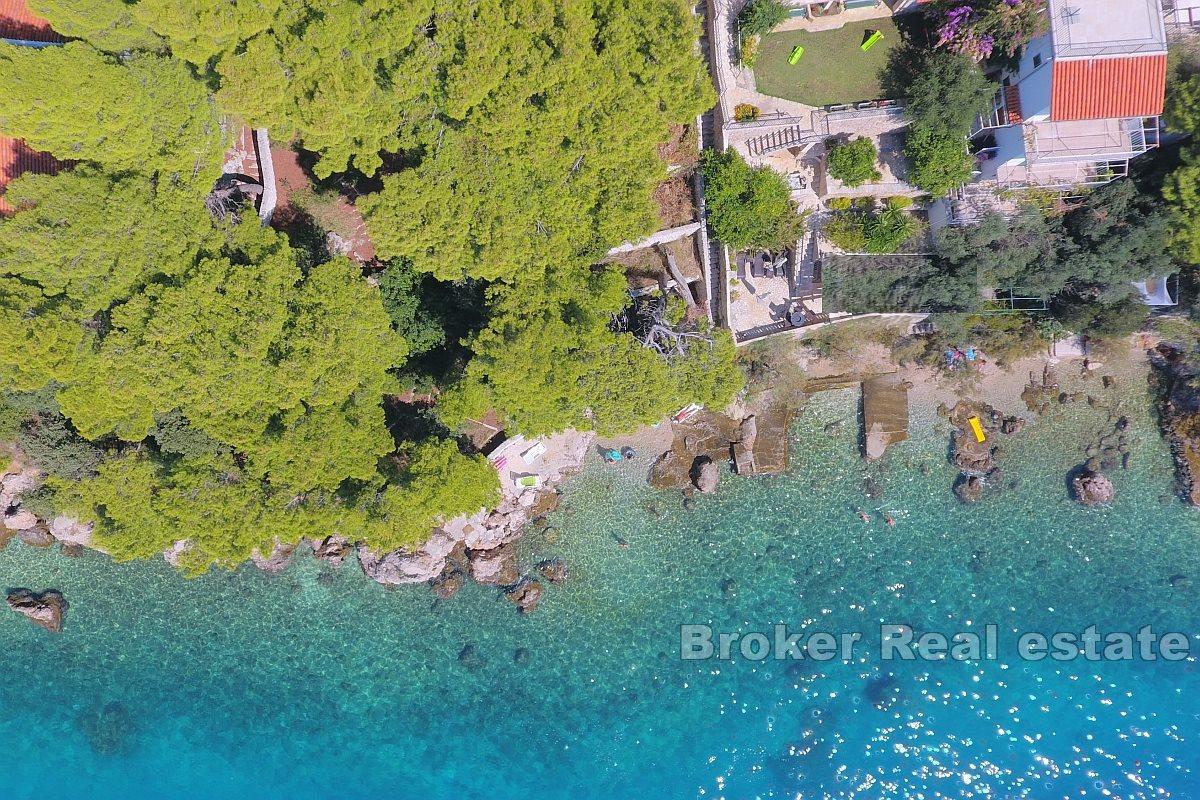 Apartment house by the beach