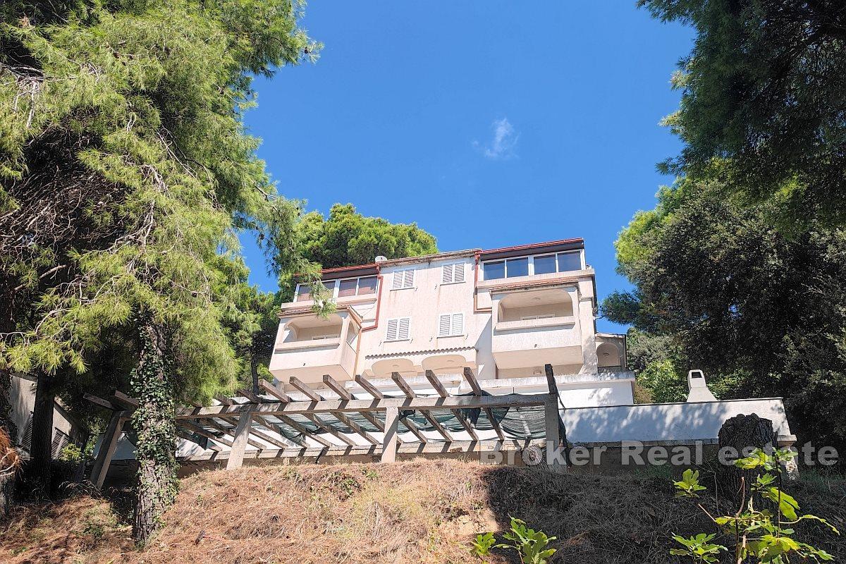 Apartment house by the beach