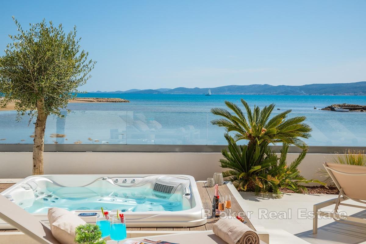 Ny villa på stranden