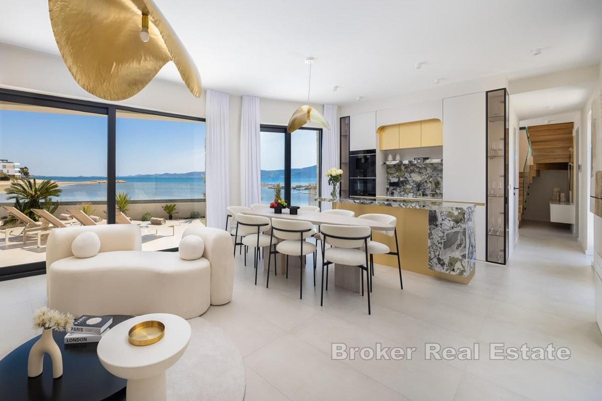 Ny villa på stranden