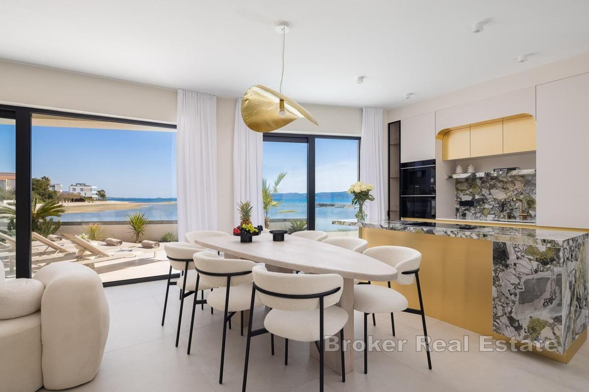 Ny villa på stranden