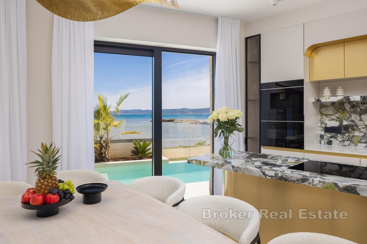 Ny villa på stranden