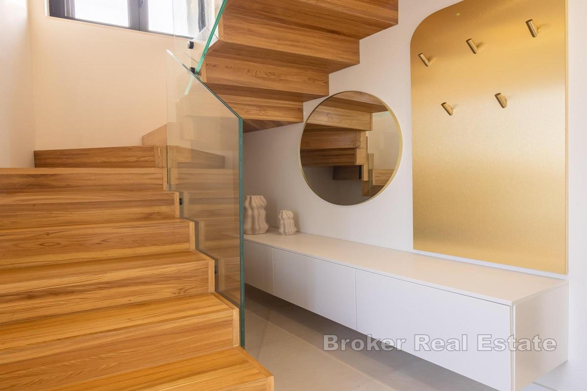 Ny villa på stranden