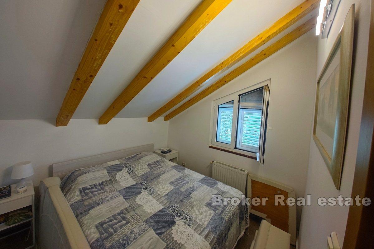 Familiehus ved sjøen