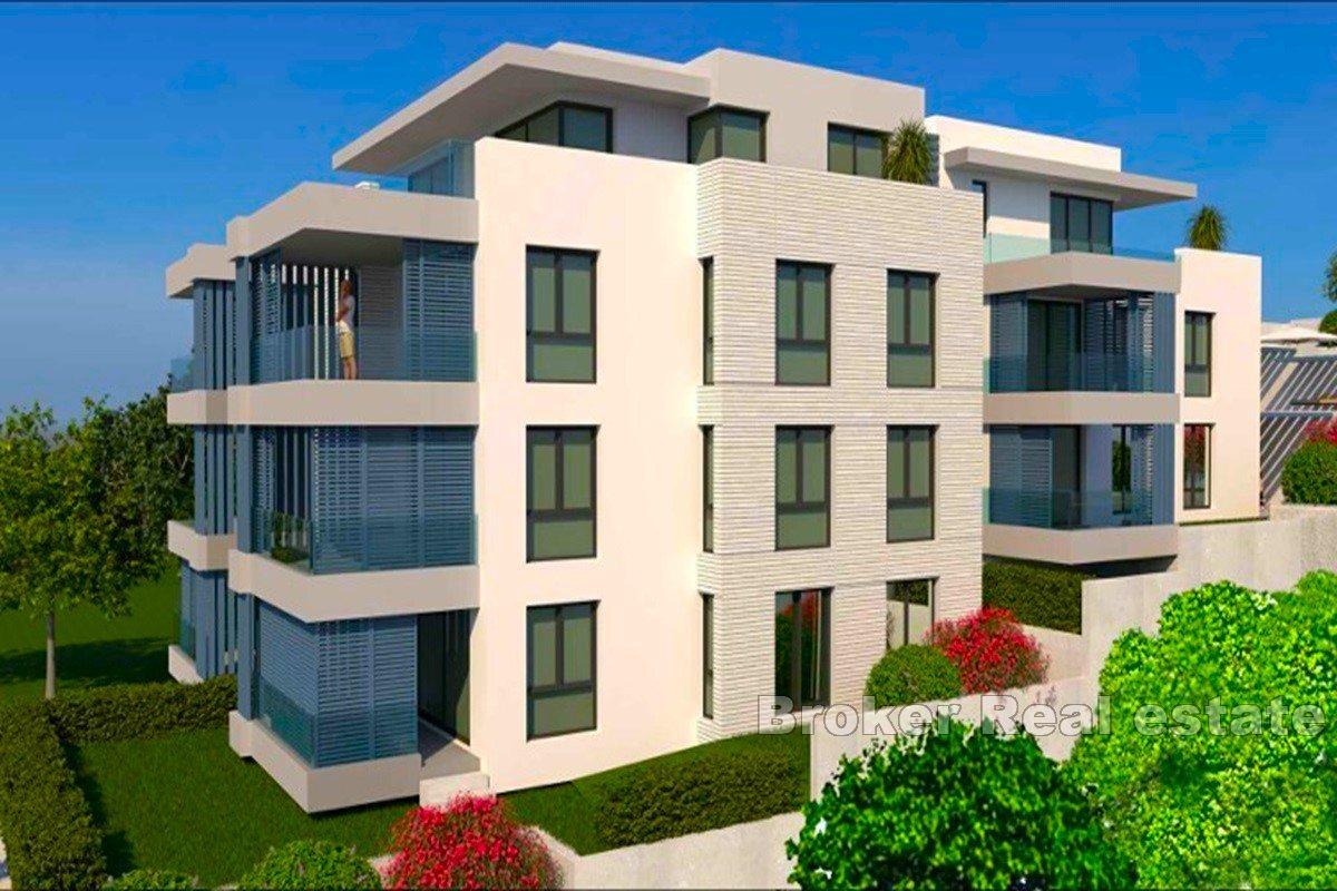 Exclusive apartments with sea view