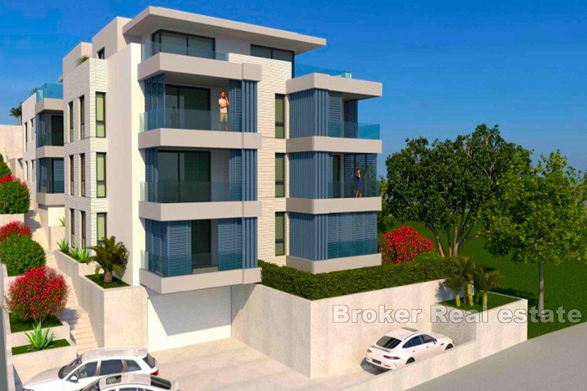 Exclusive apartments with sea view
