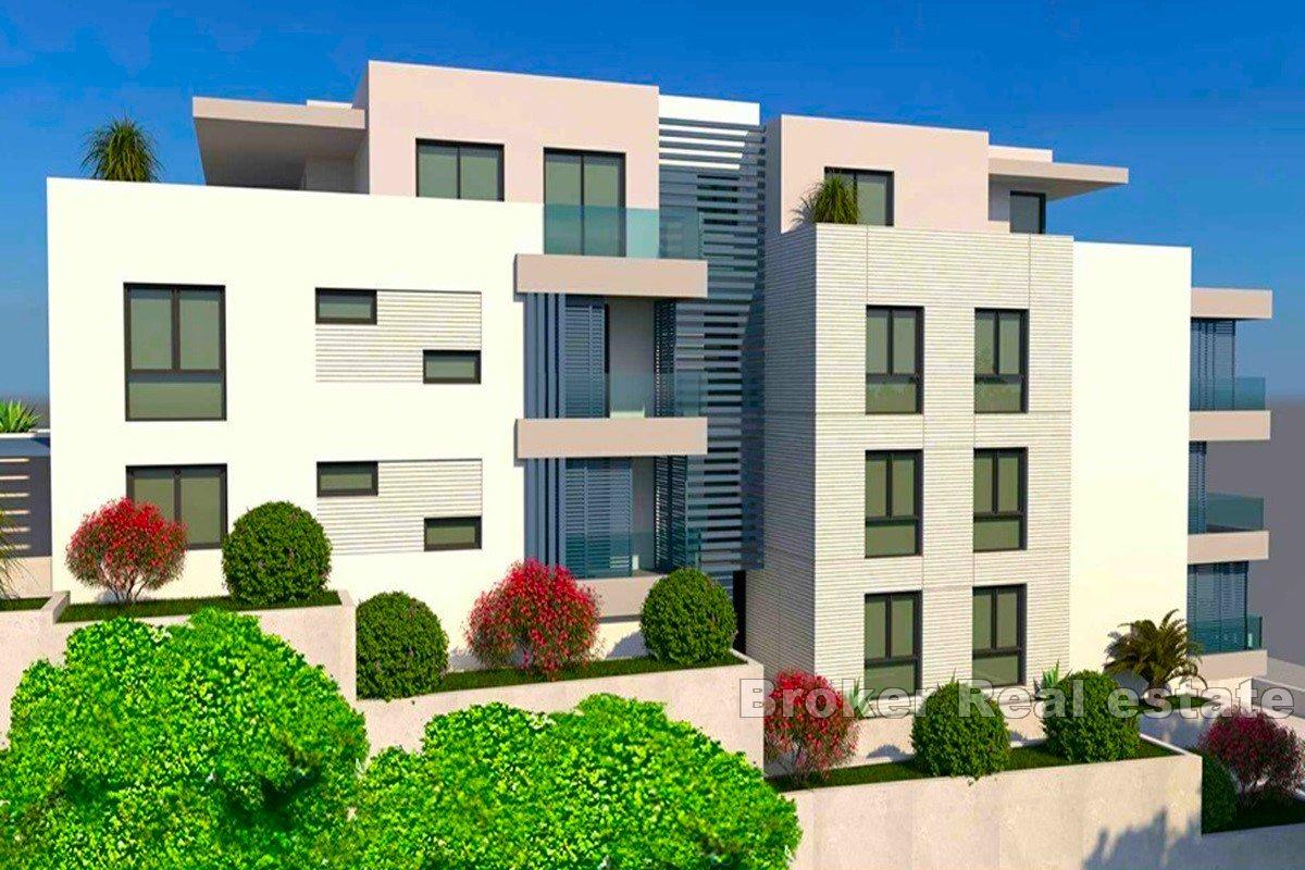 Exclusive apartments with sea view