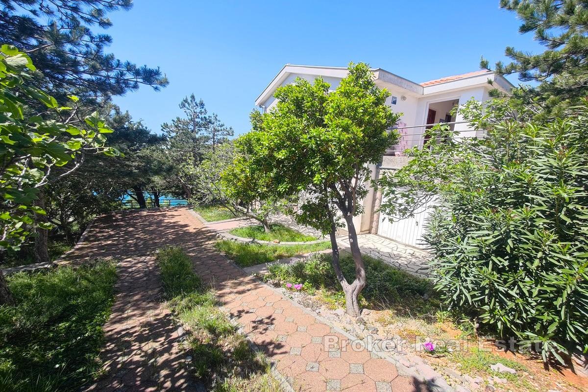 Maison en bord de mer avec accès direct à la plage